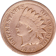 INDIAN HEAD CENTS