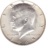 KENNEDY HALF DOLLARS