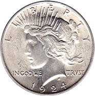 PEACE DOLLARS